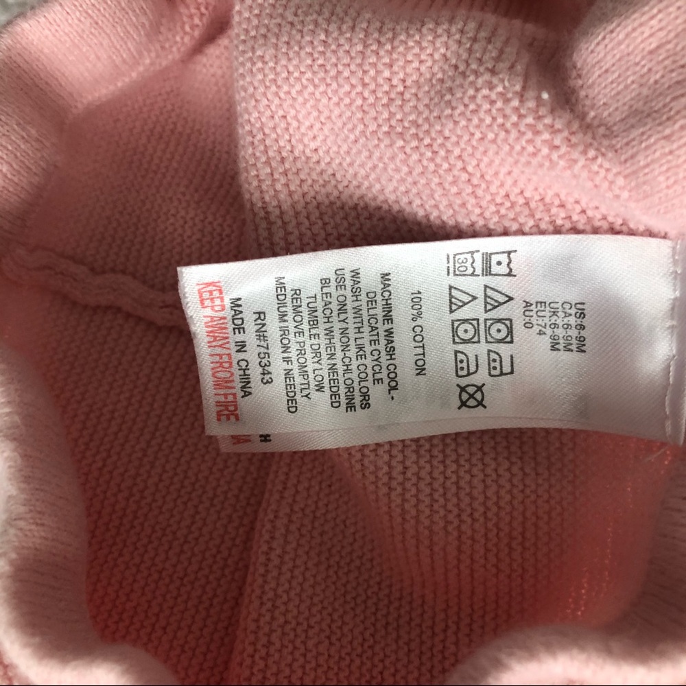Max studio knit baby outfit - Picture 5 of 6